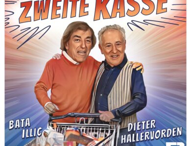 Dieter Hallervorden & Bata Illic – „Zweite Kasse“ (Single + offizielles Video)