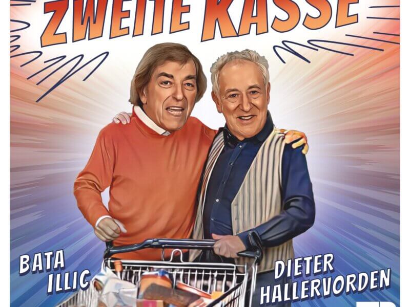 Dieter Hallervorden & Bata Illic – „Zweite Kasse“ (Single + offizielles Video)