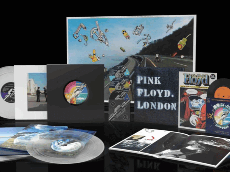 Pink Floyd – „Wish You Were Here 50“ (Album – VÖ: 12.12.2025)