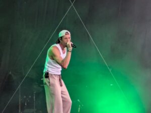 Greeen auf dem Campus Festival in Osnabrück am 20.09.2025 (Foto Credits (c): Pop-Himmel.de)