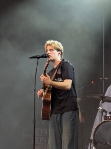 Ivo Martin auf dem Campus Festival in Osnabrück am 20.09.2025 (Foto Credits (c): Pop-Himmel.de)