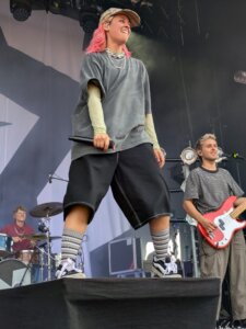 Paula Carolina auf dem Campus Festival in Osnabrück am 20.09.2025 (Foto Credits (c): Pop-Himmel.de)