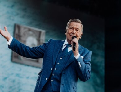 Roland Kaiser live in Osnabrück (Schlossgarten Open Air 2026)