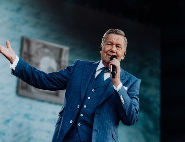 Roland Kaiser live in Osnabrück (Schlossgarten Open Air 2026)