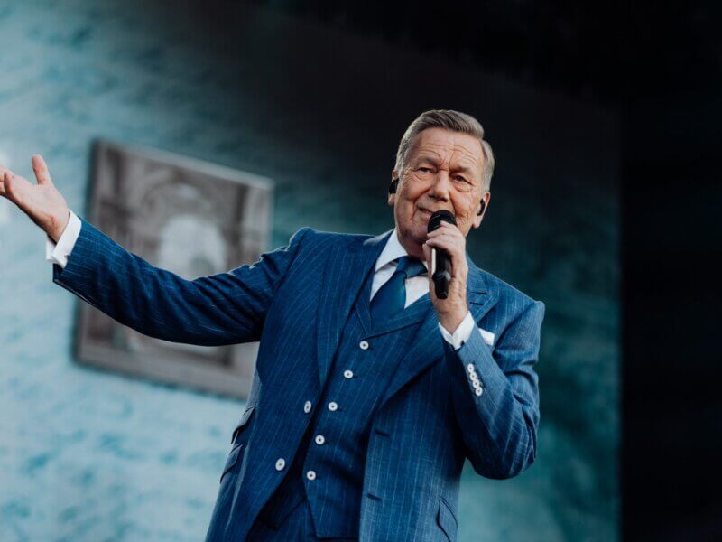Roland Kaiser live in Osnabrück (Schlossgarten Open Air 2026)