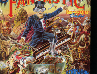 Elton John – „Captain Fantastic And The Brown Dirt Cowboy (50th Anniversary)“ (Album)