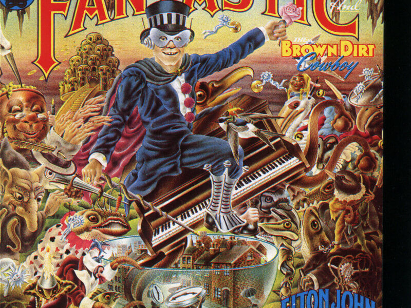 Elton John – „Captain Fantastic And The Brown Dirt Cowboy (50th Anniversary)“ (Album)