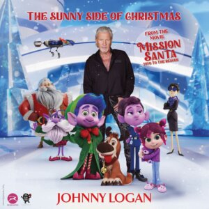 Johnny Logan - "The Sunny Side Of Christmas" (Single - RED DEER RECORDS)