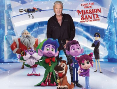 Johnny Logan – „The Sunny Side Of Christmas“ (Single + offizielles Video) // Kinofilm  „Mission Santa – Ein Elf rettet Weihnachten“