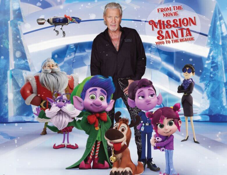 Johnny Logan – „The Sunny Side Of Christmas“ (Single + offizielles Video) // Kinofilm  „Mission Santa – Ein Elf rettet Weihnachten“