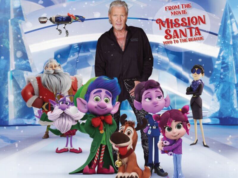 Johnny Logan – „The Sunny Side Of Christmas“ (Single + offizielles Video) // Kinofilm  „Mission Santa – Ein Elf rettet Weihnachten“