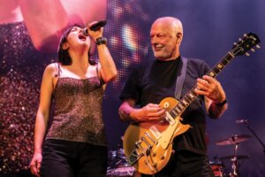 David Gilmour Live - Pressebild (Foto Credits (c): Polly Samson)
