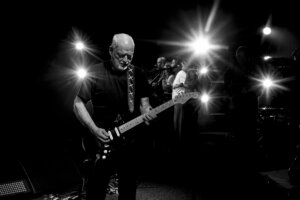 David Gilmour Live - Pressebild (Foto Credits (c): Polly Samson)