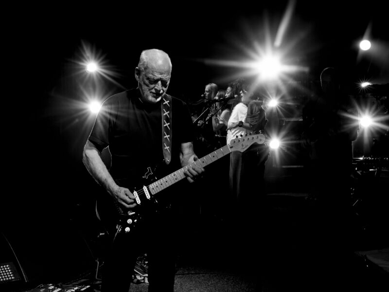 DAVID GILMOUR – „THE LUCK AND STRANGE CONCERTS“ ( LIVEALBUM) / „LIVE AT THE CIRCUS MAXIMUS“ (LIVE BLU-RAY/DVD)
