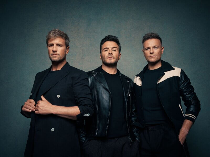 WESTLIFE 25: THE ANNIVERSARY WORLD TOUR – Im November 2026 live in Hamburg und Köln