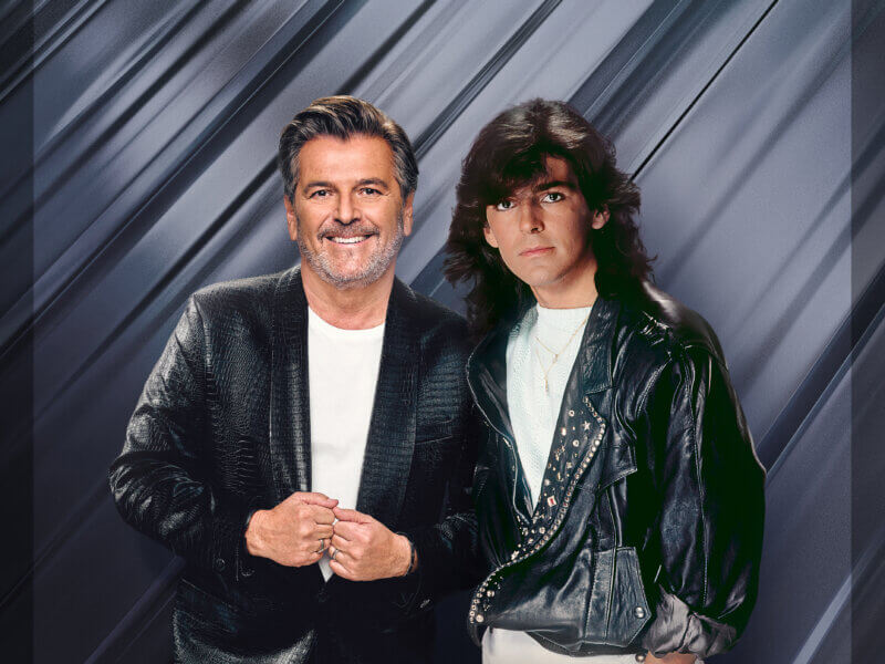 THOMAS ANDERS „sings MODERN TALKING“ –  Deutschlandtour 2026