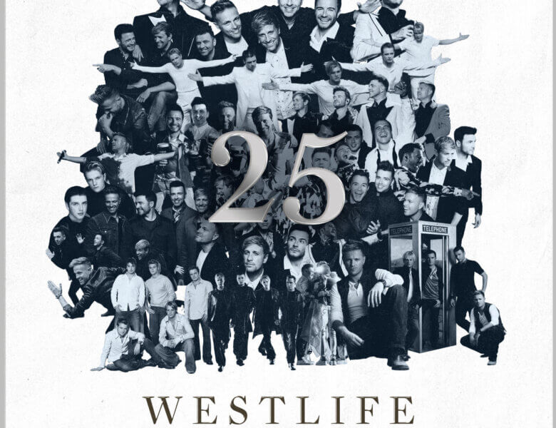 Westlife – „25 – The Ultimate Collection“ (Album – VÖ: 13.02.2026) // Single „Chariot“ out now