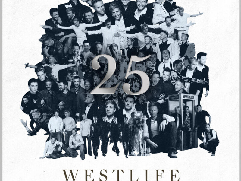 Westlife – „25 – The Ultimate Collection“ (Album – VÖ: 13.02.2026) // Single „Chariot“ out now