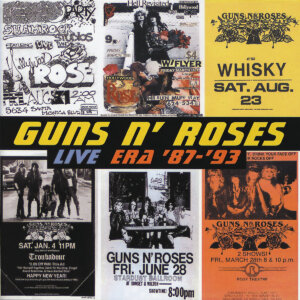 Guns N' Roses - "Live Era '87 - '93" (Live-Album - Geffen/Universal Music)