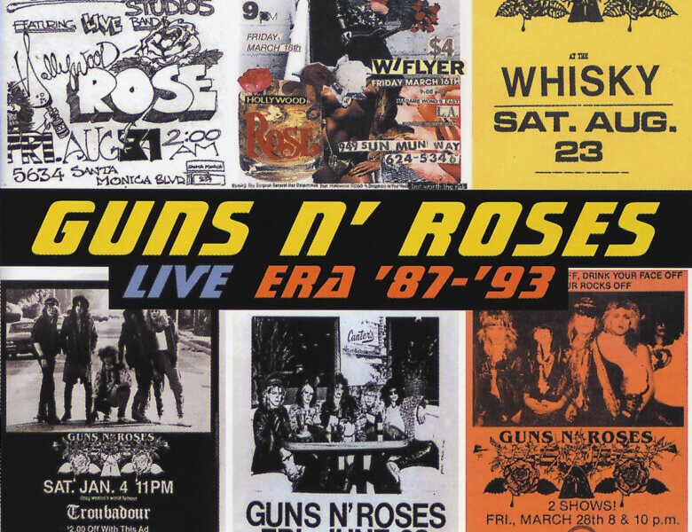 Guns N‘ Roses – „Live Era ’87 – ’93“ (Live-Album – VÖ: 21.11.2025)