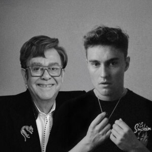 Sam Fender & Elton John - Pressebild (Collage - Foto Credits (c): Universal Music)
