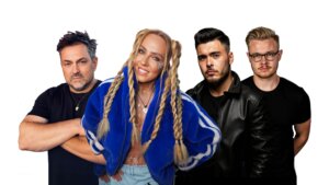 Loona x Mark 'Oh x BassWar & CaoX - Pressebild (Collage - Foto Credits (c): Beat Dealer Records)