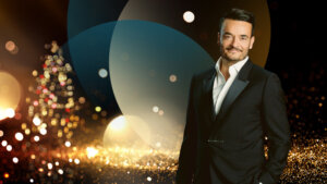 Giovanni Zarrella, Moderator von "Die große Weihnachtsshow" - Pressebild (Foto Credits (c): ZDF/Brand New Media [M])