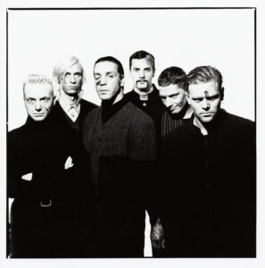 Rammstein - Pressebild (Foto Credits (c): Olaf Heine)