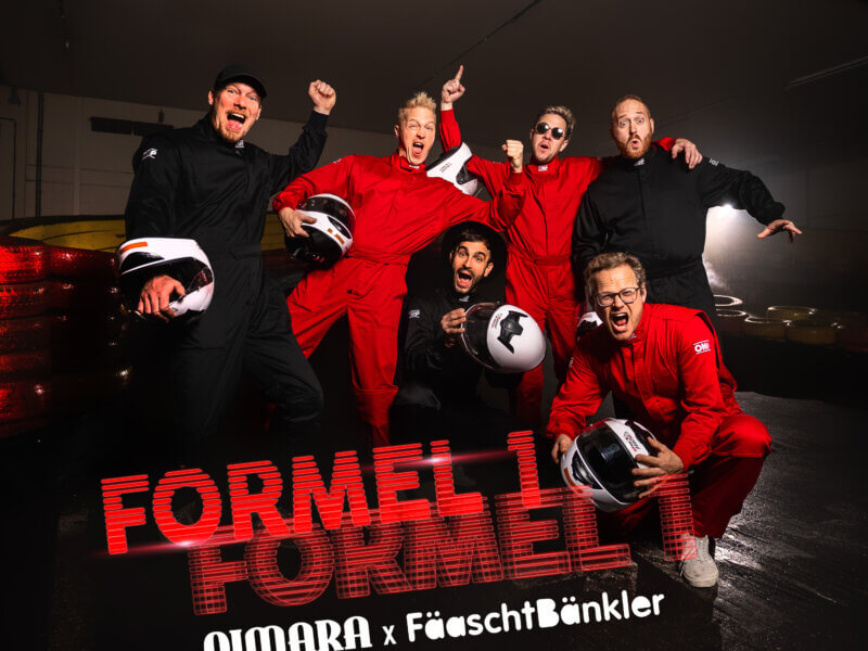 Oimara x Fäaschtbänkler – „Formel 1“ (Single – VÖ: 26.12.2025)