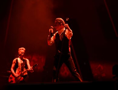 Depeche Mode – „Memento Mori: Mexico City“ (Livealbum – VÖ: 05.12.2025)