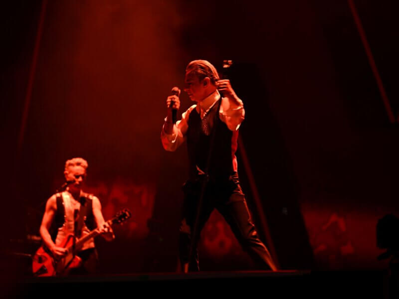 Depeche Mode – „Memento Mori: Mexico City“ (Livealbum – VÖ: 05.12.2025)
