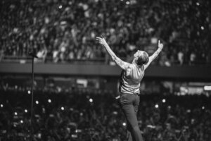 Depeche Mode - live in Mexiko-Stadt - Pressebild (Foto Credits (c): -Toni Francois)