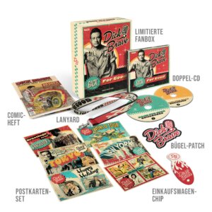 Dick Brave - "Back For Good" (Album - Fanbox / Stars By Edel/Kontor New Media) 