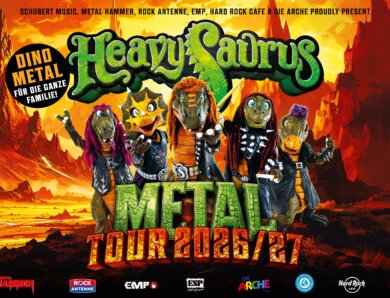 Heavysaurus – Live im Rosenhof Osnabrück (30.01.2027)