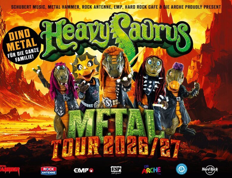 Heavysaurus – Live im Rosenhof Osnabrück (30.01.2027)