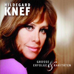 Hildegard Knef - "Große Erfolge & Raritäten" (Doppel-Album - Electrola/Universal Music // ursprünglich erschienen via Polydor/Universal Music)