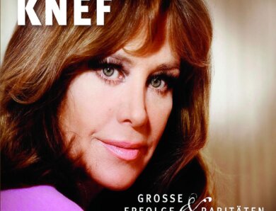 Hildegard Knef – „Große Erfolge & Raritäten“ // Doppel-Album als Limited Numbered Edition (Pink & Lila Vinyl) erschienen