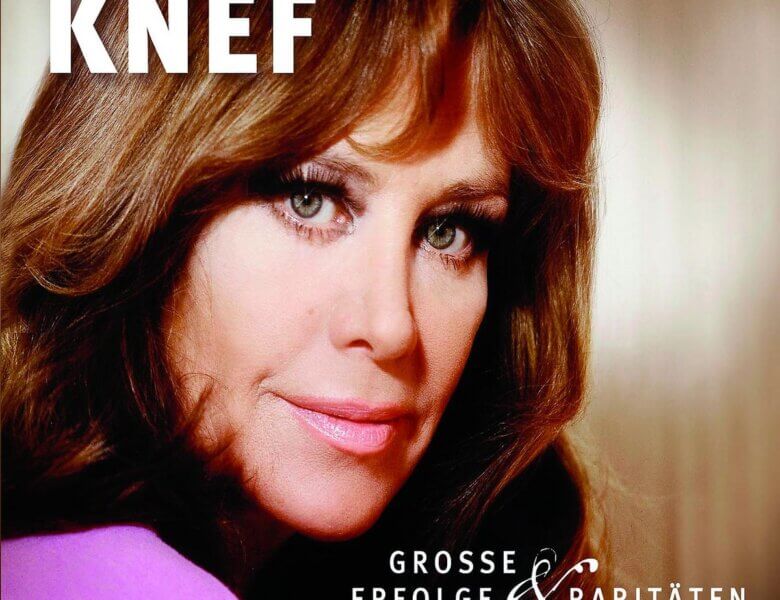 Hildegard Knef – „Große Erfolge & Raritäten“ // Doppel-Album als Limited Numbered Edition (Pink & Lila Vinyl) erschienen