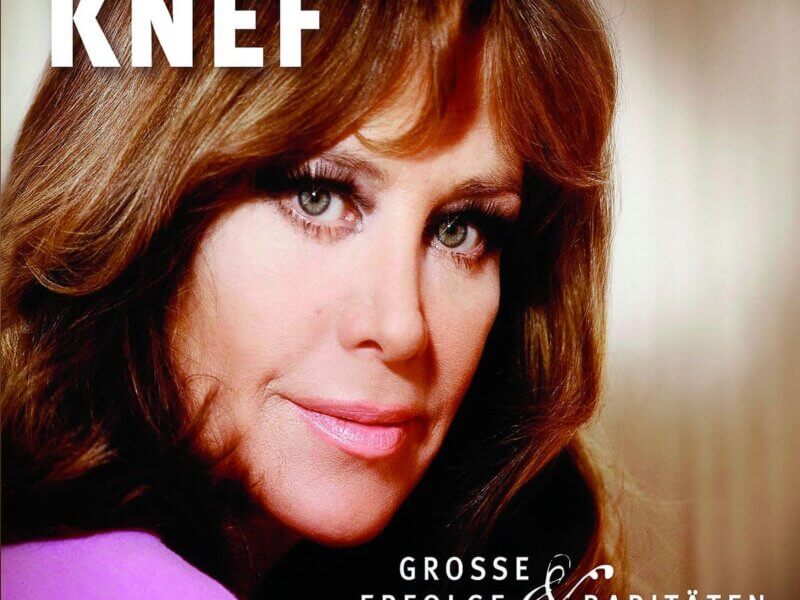 Hildegard Knef – „Große Erfolge & Raritäten“ // Doppel-Album als Limited Numbered Edition (Pink & Lila Vinyl) erschienen