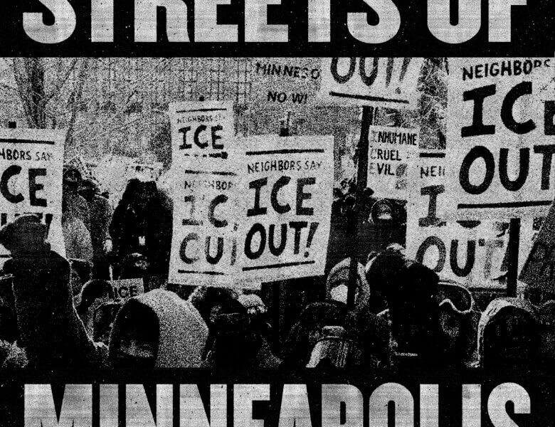 Bruce Springsteen – „Streets Of Minneapolis“ (Single + Audio Video)