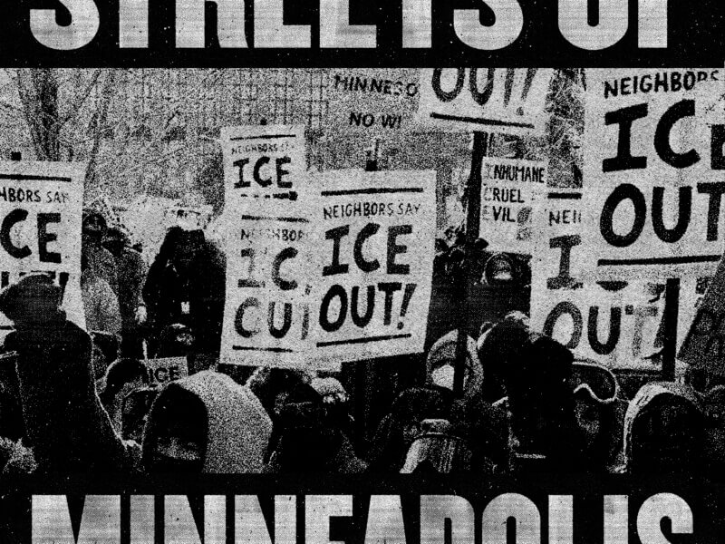 Bruce Springsteen – „Streets Of Minneapolis“ (Single + Audio Video)