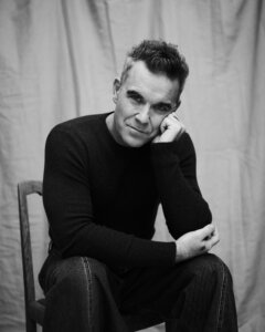 Robbie Williams - Pressebild (Foto Credits (c): Jason Hetherington)