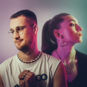 Paul Keen x Lena Sue - Pressebild (Collage - Foto Credits (c): Kontor Records) 