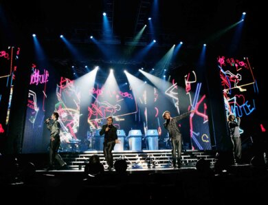 Take That – Dokuserie auf Netflix (Start: 27.01.2026) + Sommer-Tour “The Circus” 2026