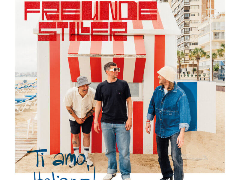 Sportfreunde Stiller – „Ti amo, Italiano!“ (Single + offizielles Video)