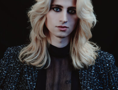 wavvyboi – „black glitter“ (Single + Audio Video) // Teilnahme am deutschen ESC-Vorentscheid 2026