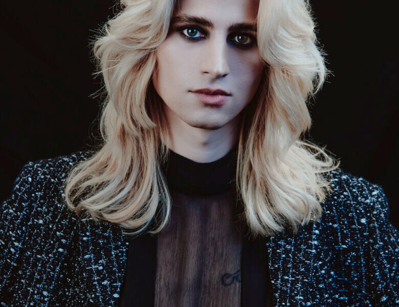 wavvyboi – „black glitter“ (Single + Audio Video) // Teilnahme am deutschen ESC-Vorentscheid 2026