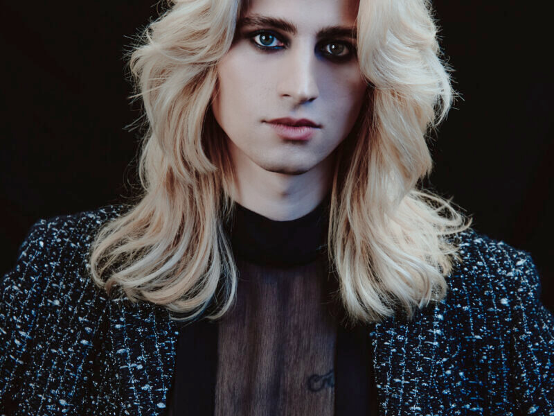 wavvyboi – „black glitter“ (Single + Audio Video) // Teilnahme am deutschen ESC-Vorentscheid 2026