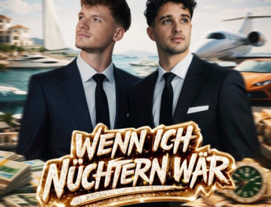 Julian Sommer x Luca-Dante Spadafora – “Wenn Ich Nüchtern Wär“ (Single + offizielles Video)