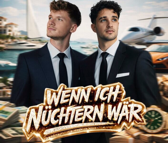 Julian Sommer x Luca-Dante Spadafora – “Wenn Ich Nüchtern Wär“ (Single + offizielles Video)